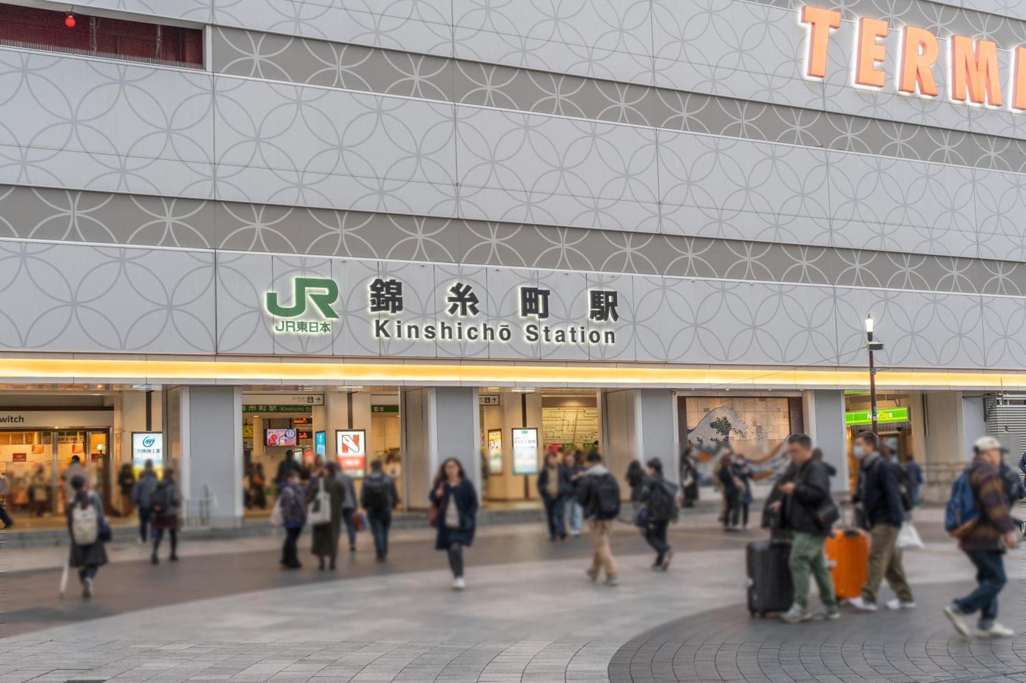 錦糸町ハウス Apartment Tokyo Bagian luar foto
